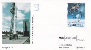 19921108 Maxus 1B Kiruna