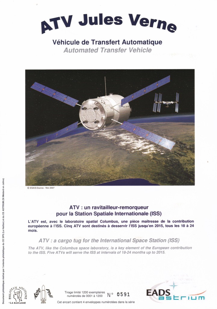2008 ATV1 Jules Verne