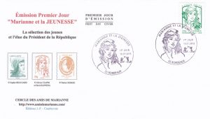 20130715 Marianne et la jeunesse (enveloppe) LV-F