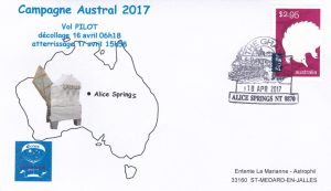 20170418 Campagne ballons en Australie - vol Pilot
