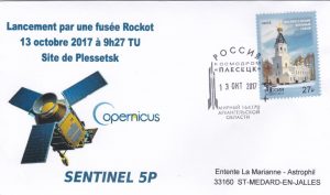 20171013 SENTINEL-5P Lancement
