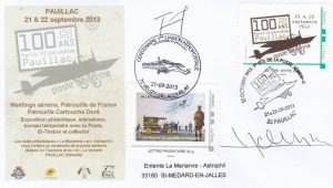20130921 100 ans liaison aéropostale Vélizy-Pauillac