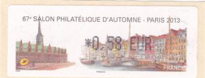 Lisa 2013 Salon Philatélique d'Automne