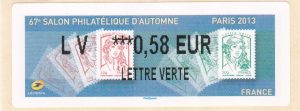 Lisa 2013 Salon Philatélique d'Automne LV