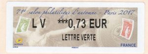 Lisa 2017 Salon Philatélique d'Automne