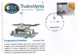 20201026 Exomars quitte Turin pour Cannes