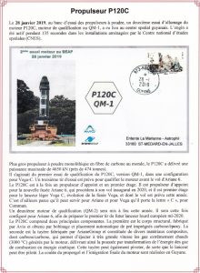 Page d'album pour enveloppe essai P120C