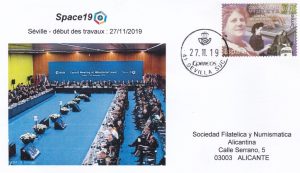 Début des travaux de la conférence Space19