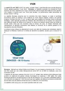 Page d'album pour enveloppe lancement Biomass
