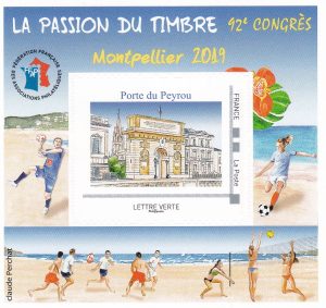 Bloc édité par la FFAP pour son 92ème congrès