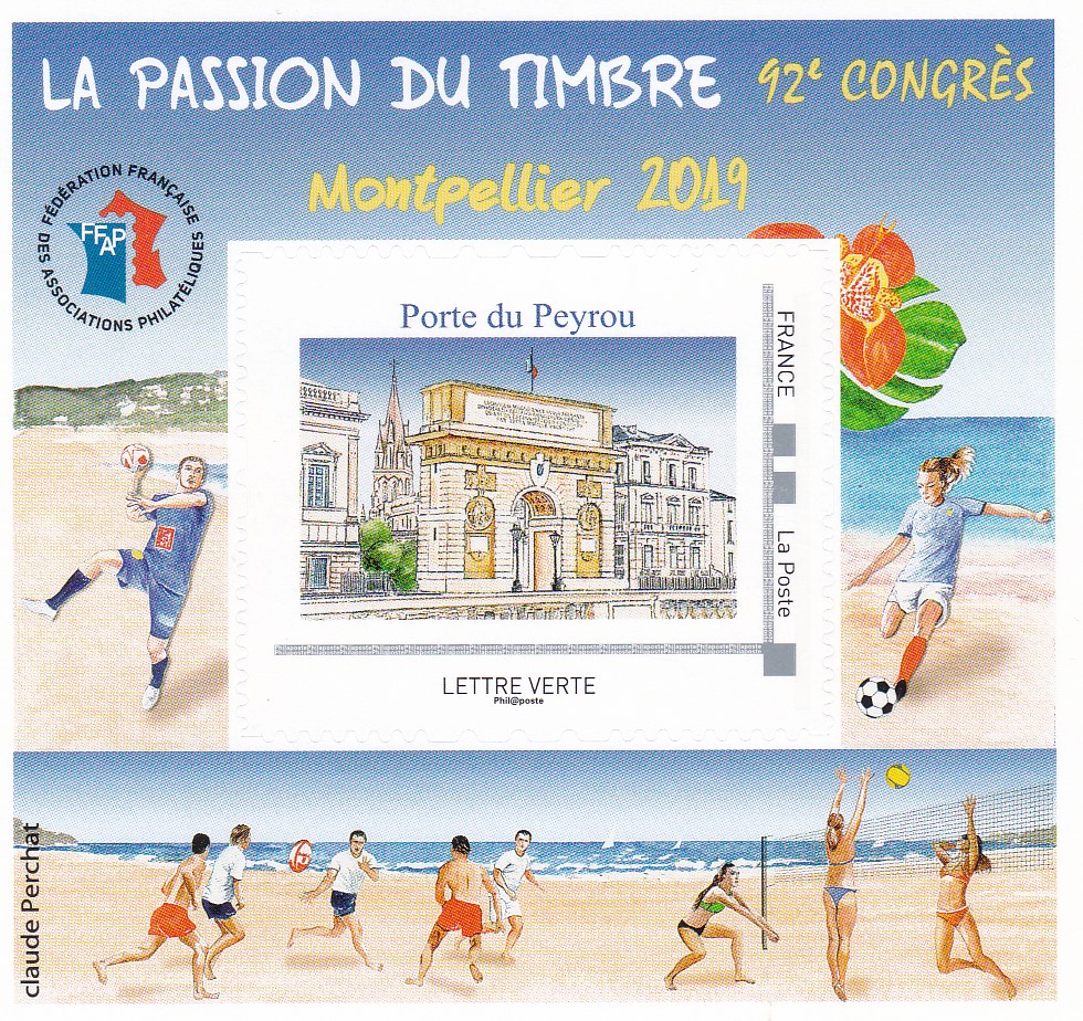 Bloc édité par la FFAP pour son 92ème congrès