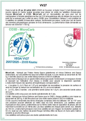 20250725 Album Vega Lancement CO3D VV27